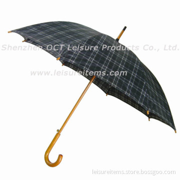Wooden Straight Umbrella (OCT-GH006)